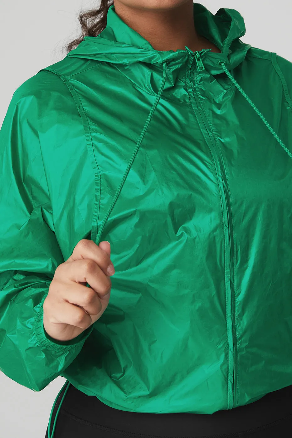 Sprinter Jacket - Green Emerald