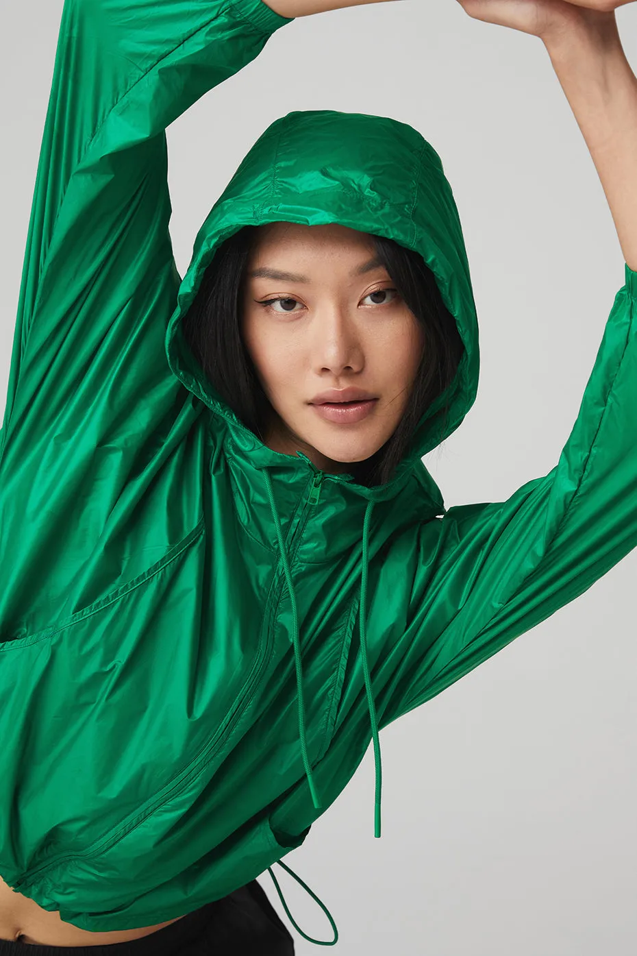 Sprinter Jacket - Green Emerald