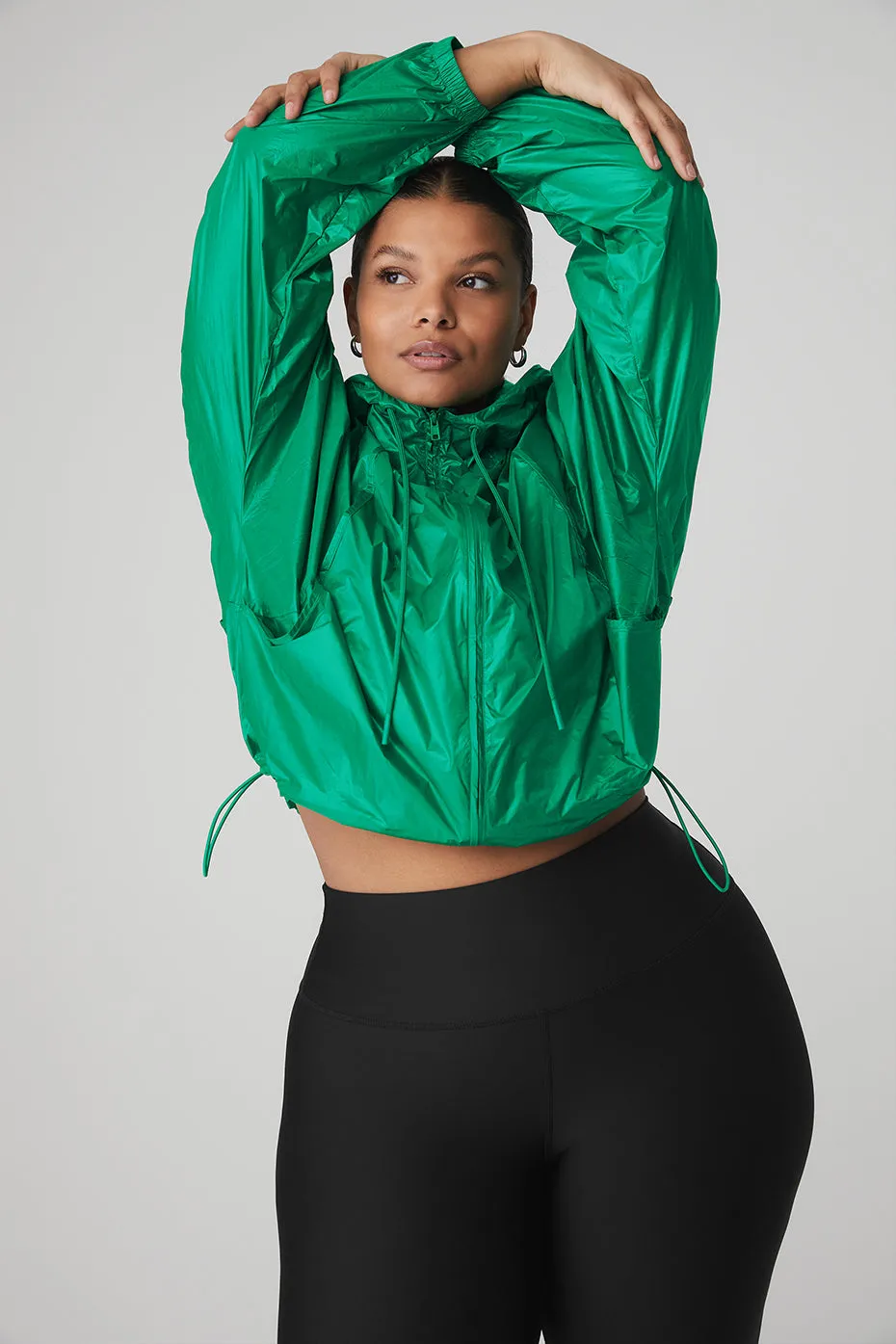 Sprinter Jacket - Green Emerald