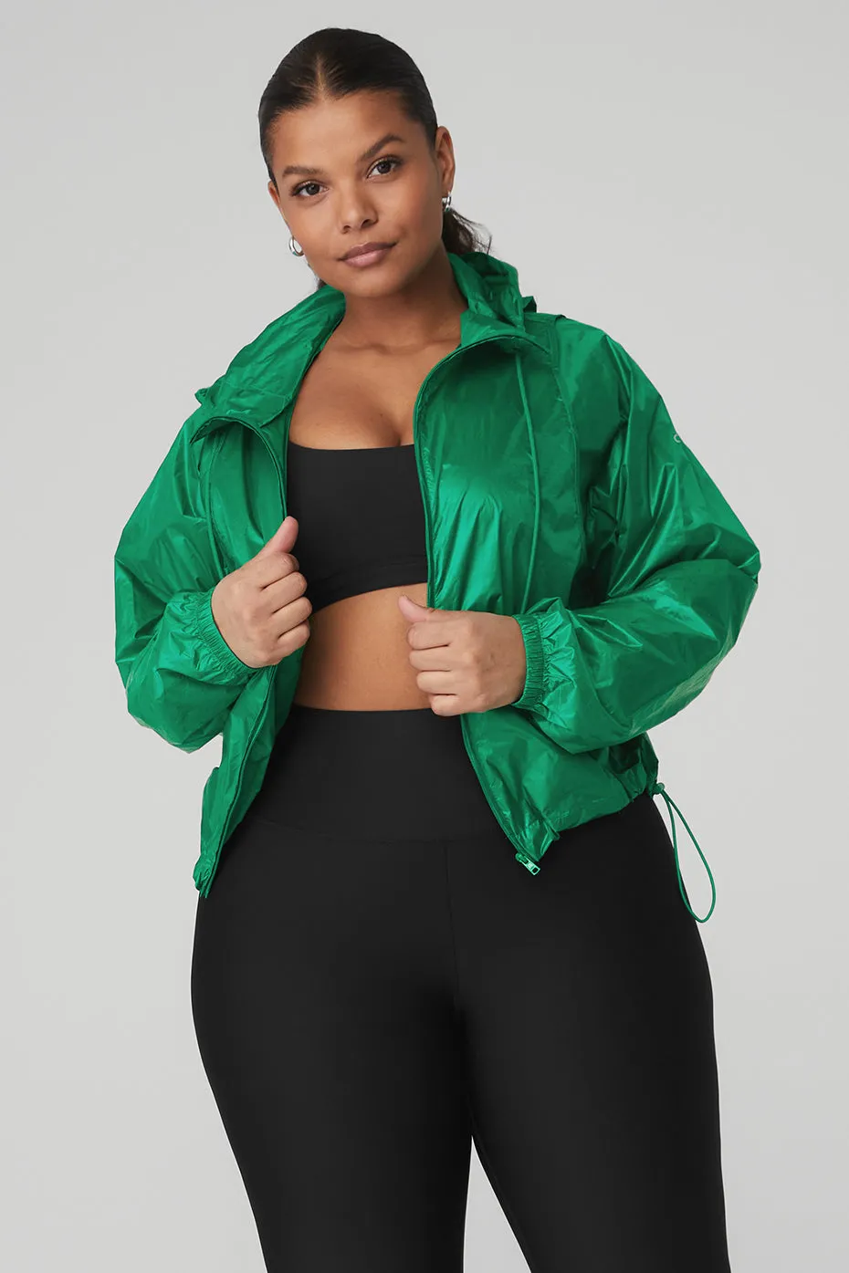 Sprinter Jacket - Green Emerald