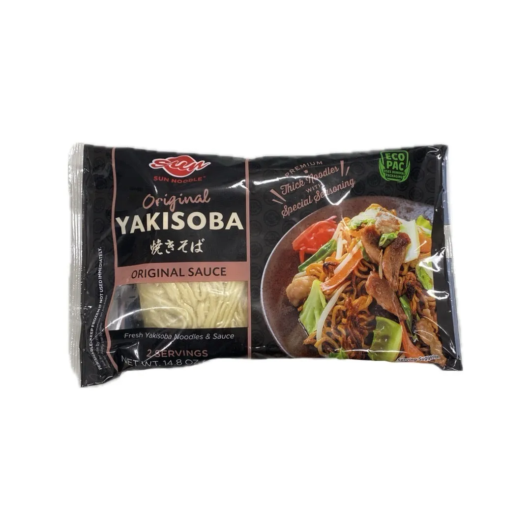 Sun noodle yakisoba original 14.8oz