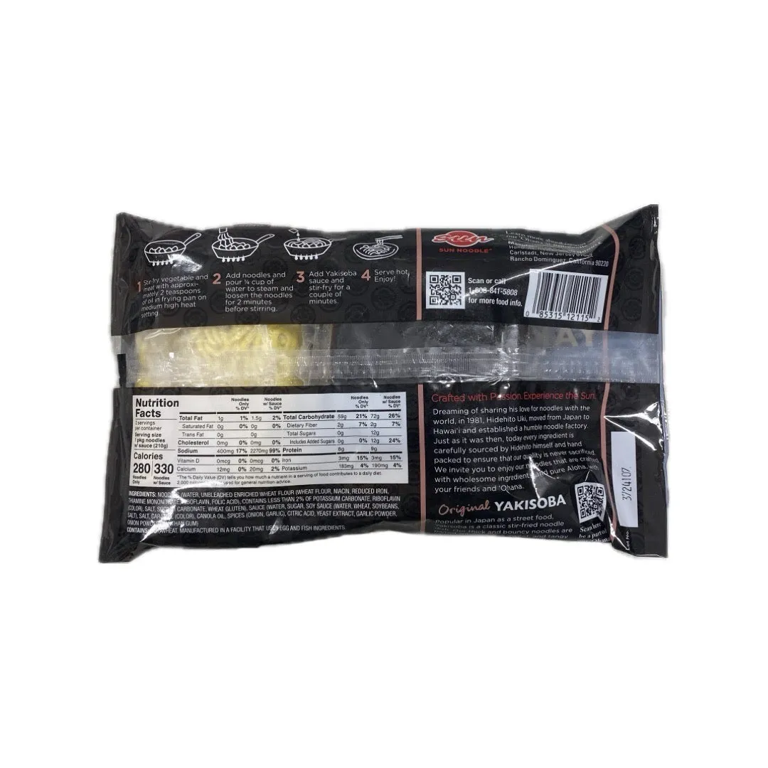 Sun noodle yakisoba original 14.8oz