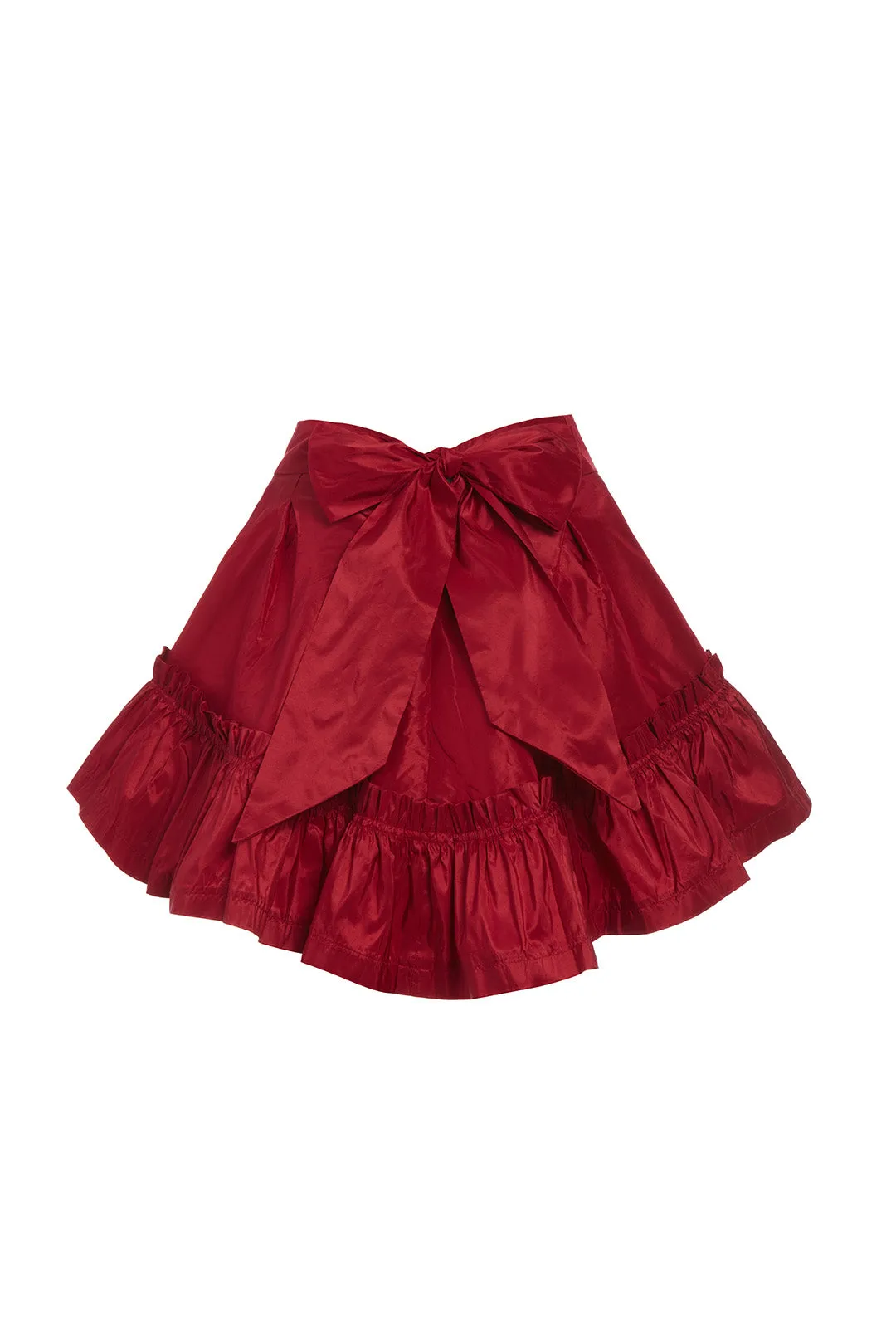 Taffeta Quinoa Skirt