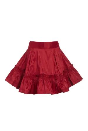 Taffeta Quinoa Skirt