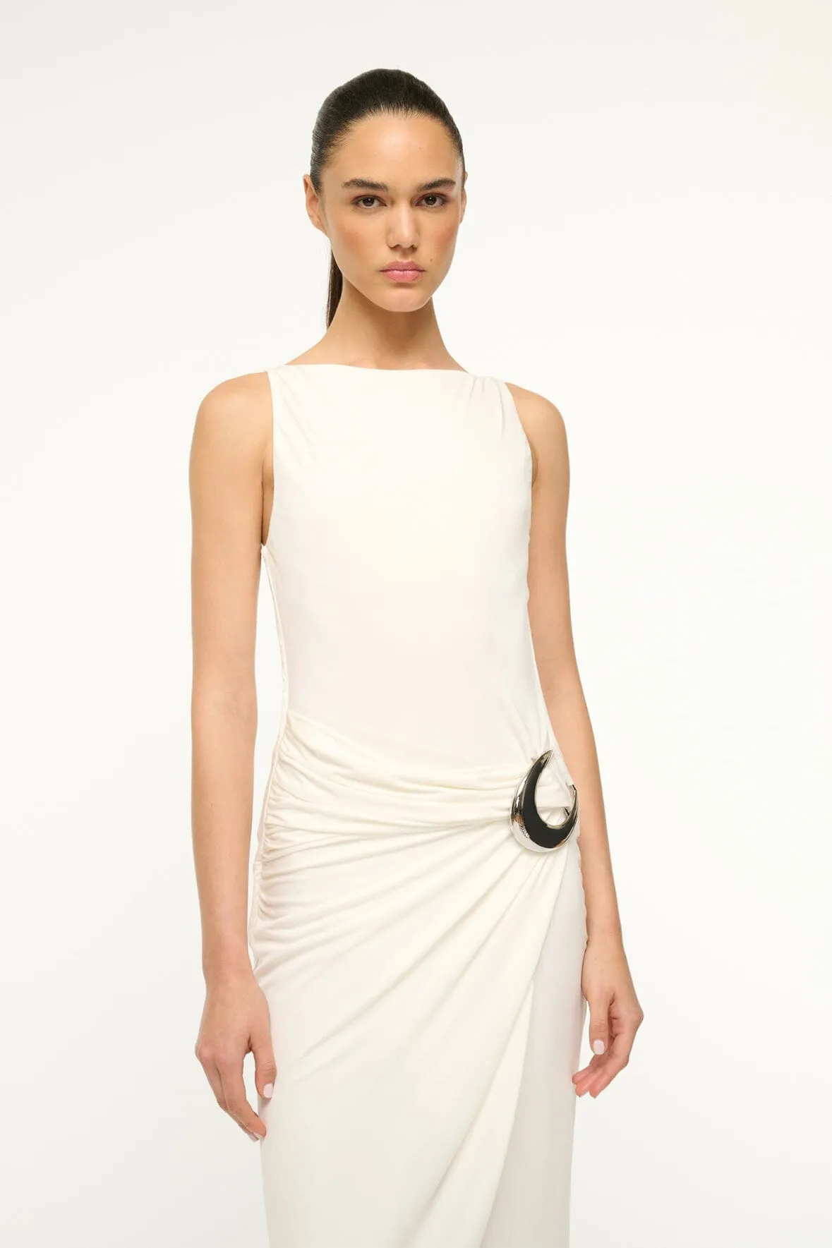 TALIA DRESS | IVORY