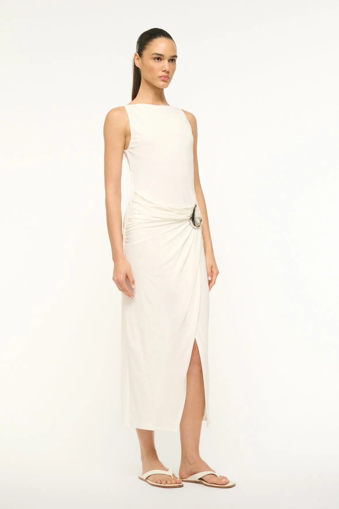 TALIA DRESS | IVORY