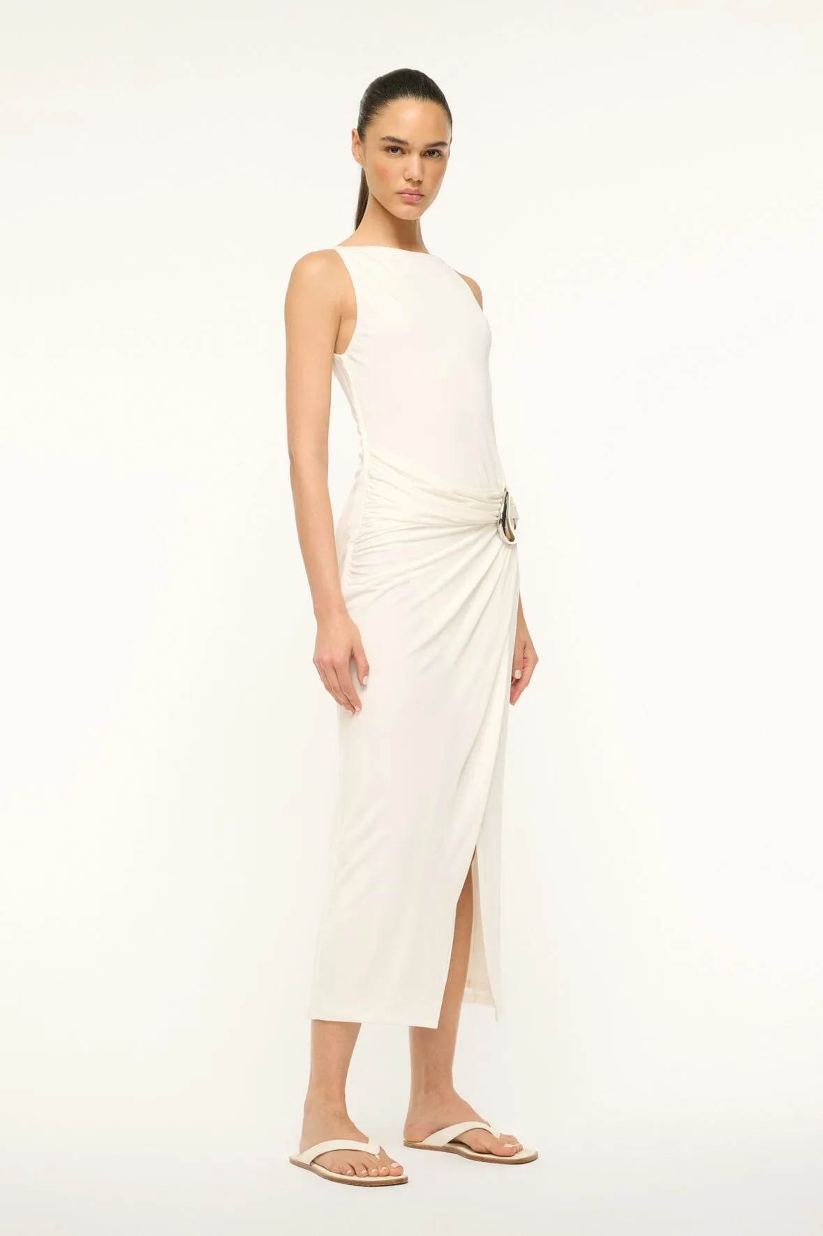 TALIA DRESS | IVORY