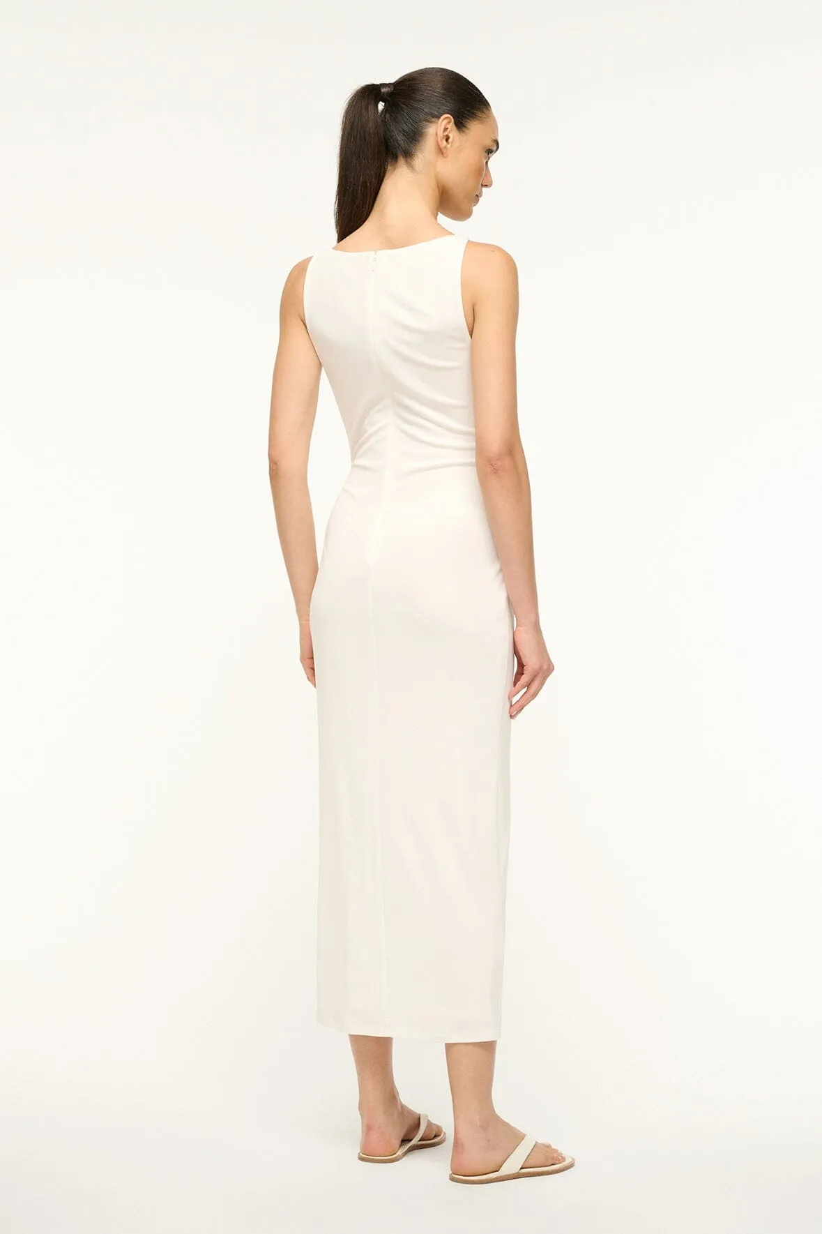 TALIA DRESS | IVORY