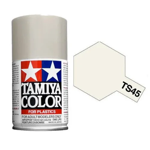 TAMIYA TS-45 PEARL WHITE Spray Paint 100ml