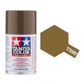 TAMIYA TS-90 BROWN (JGSDF) Spray Paint 100ml