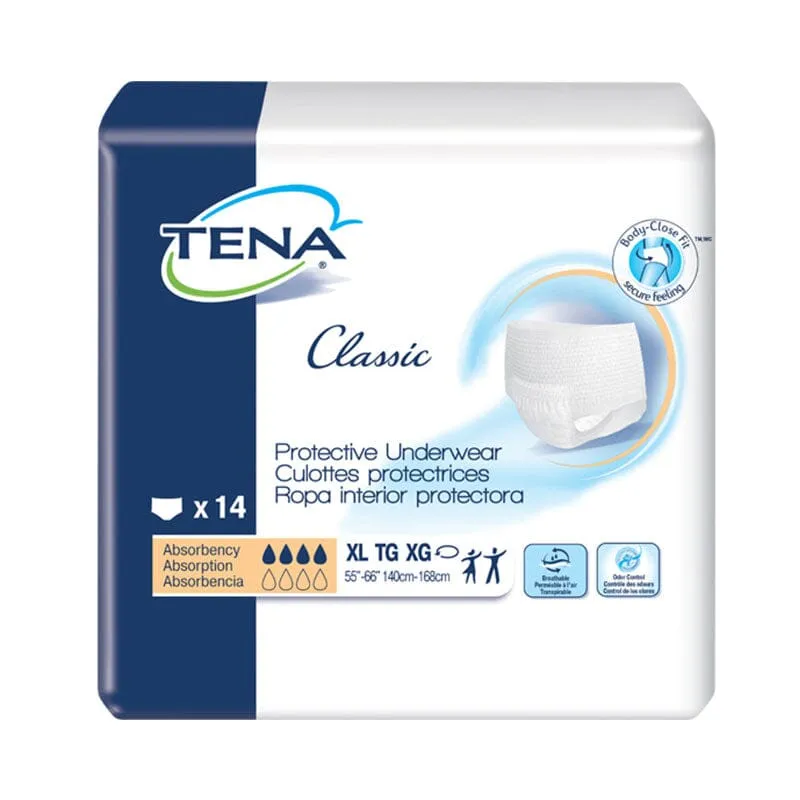 TENA Classic Protective Incontinence Underwear