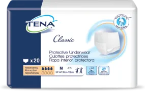 TENA Classic Protective Incontinence Underwear