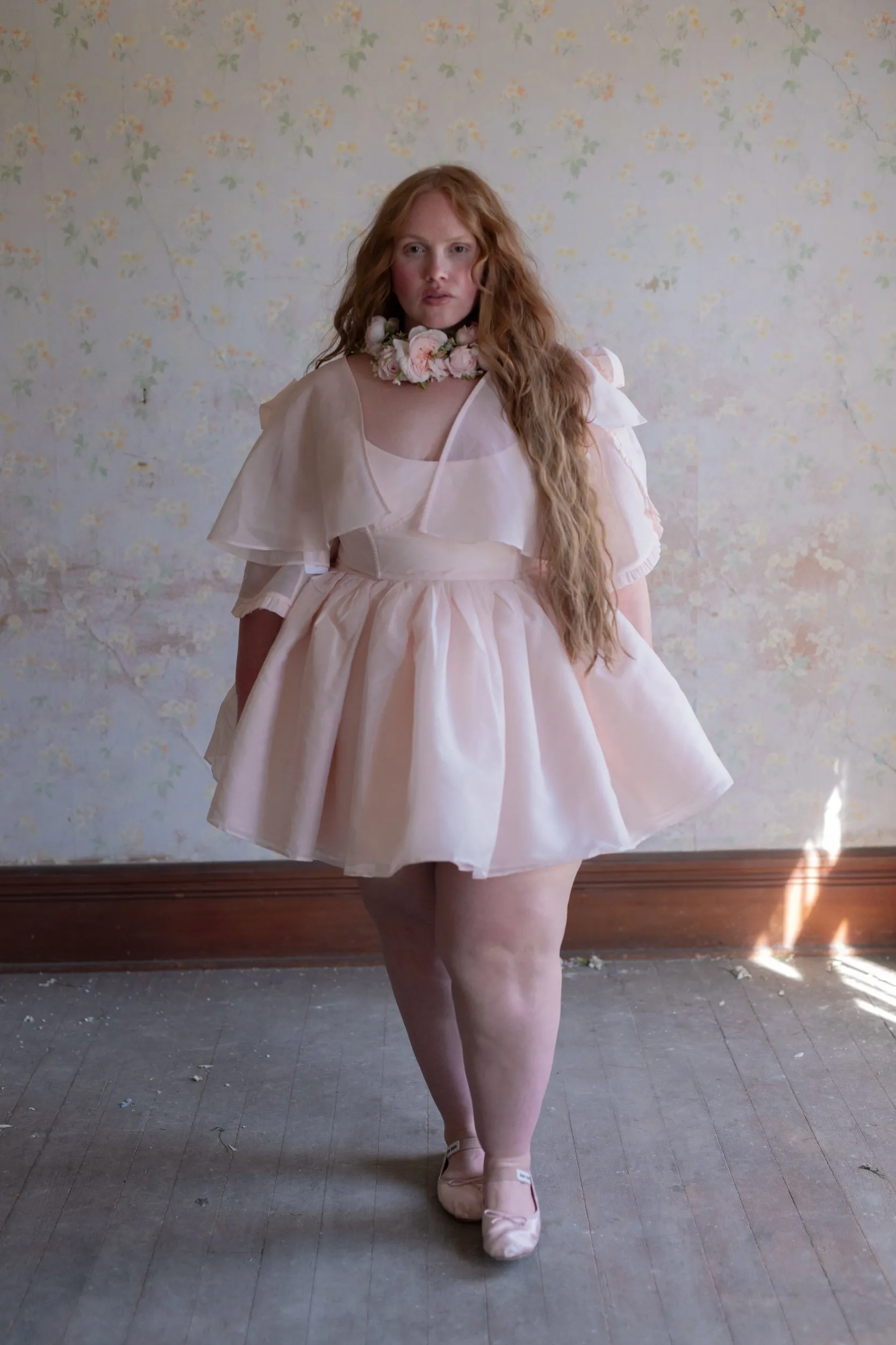 The Blush Veuve Dress