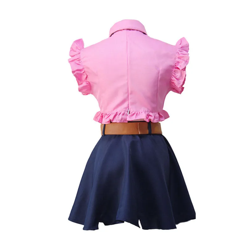 The Seven Deadly Sins Elizabeth Liones Cosplay Costume