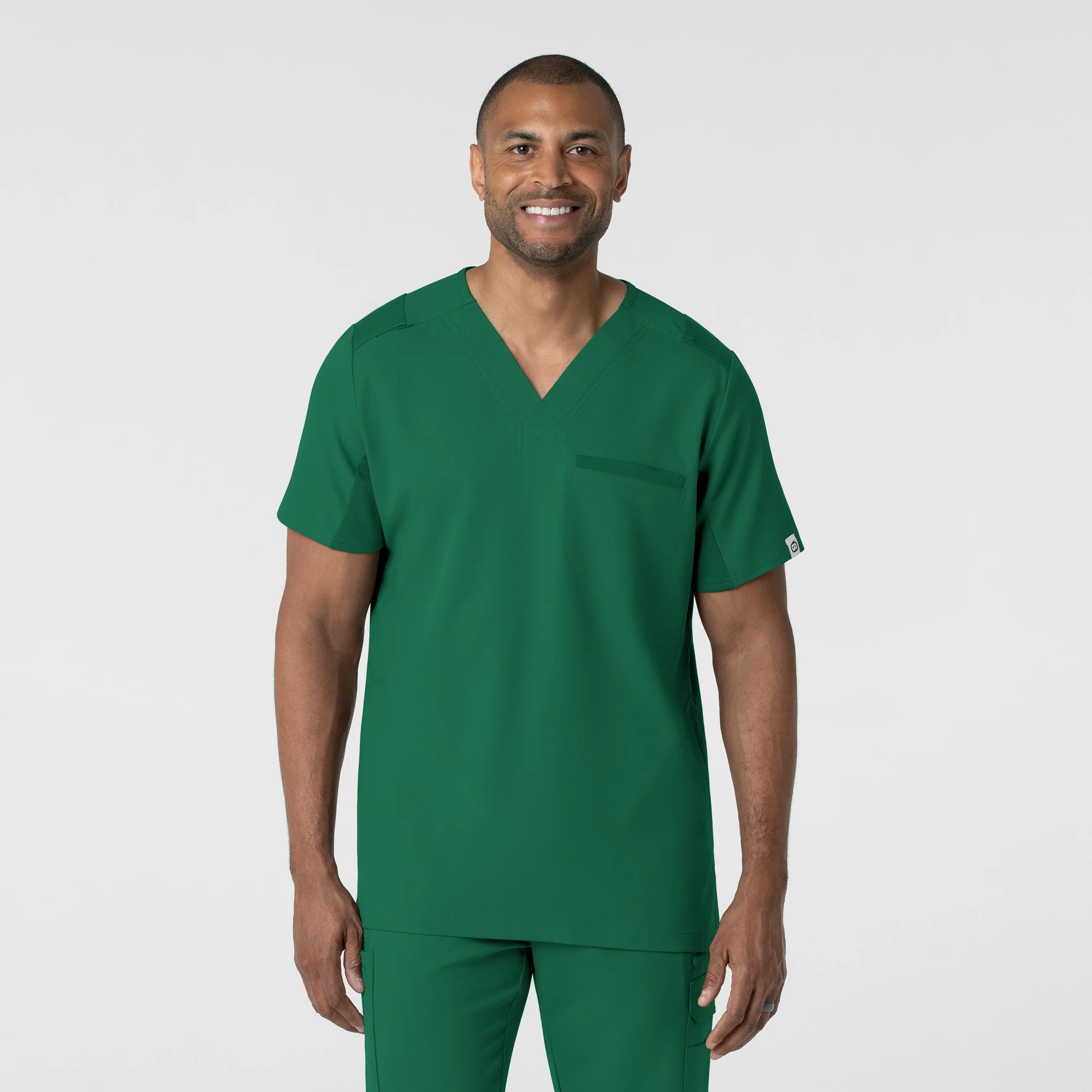 Thrive Men's Utility V-Neck Scrub Top 6622