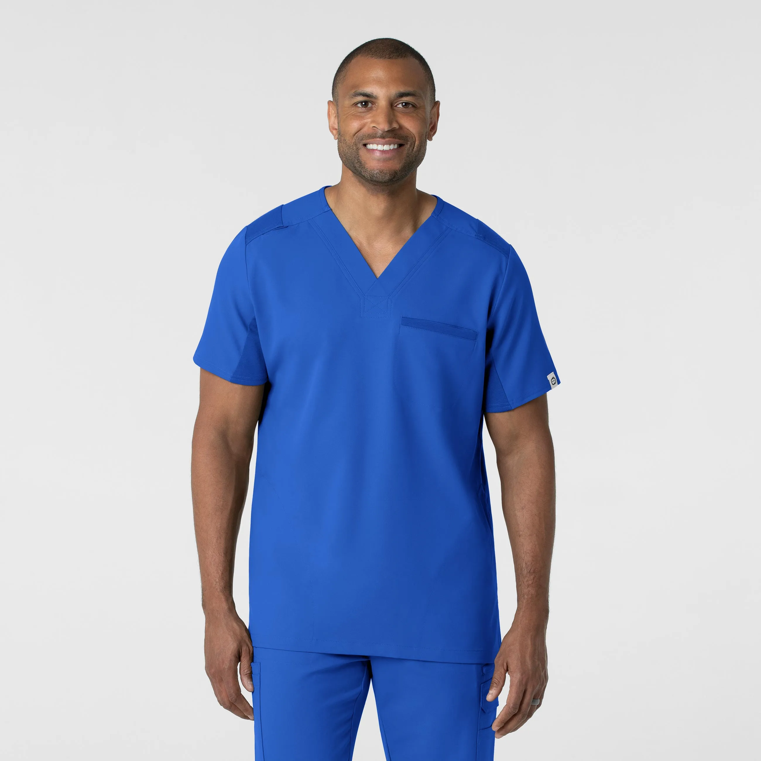 Thrive Men's Utility V-Neck Scrub Top 6622