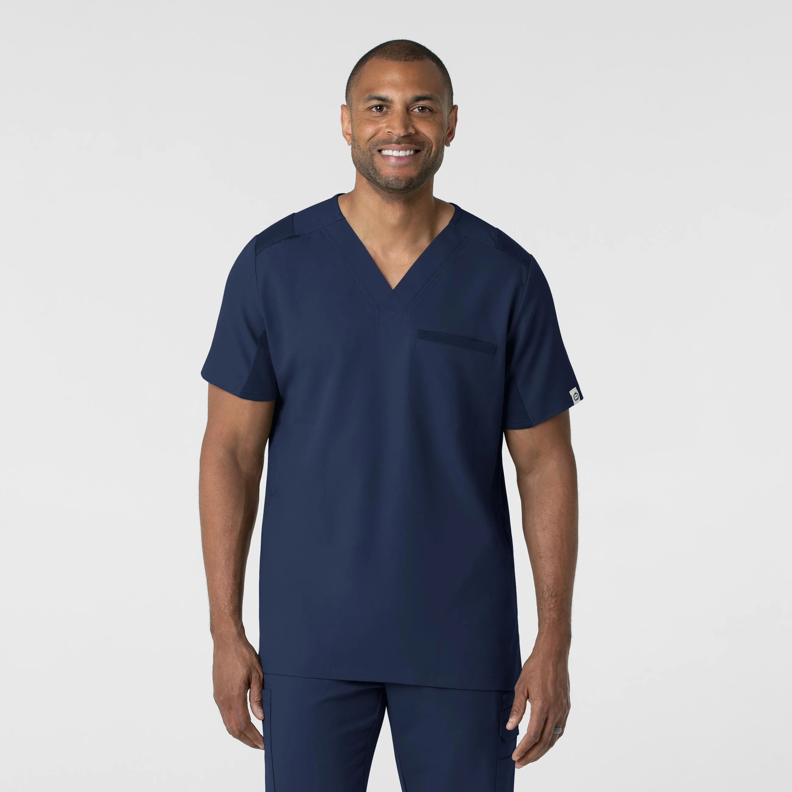 Thrive Men's Utility V-Neck Scrub Top 6622