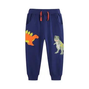 Toddler/Kid Boy's Cool Dinosaur Design Pants