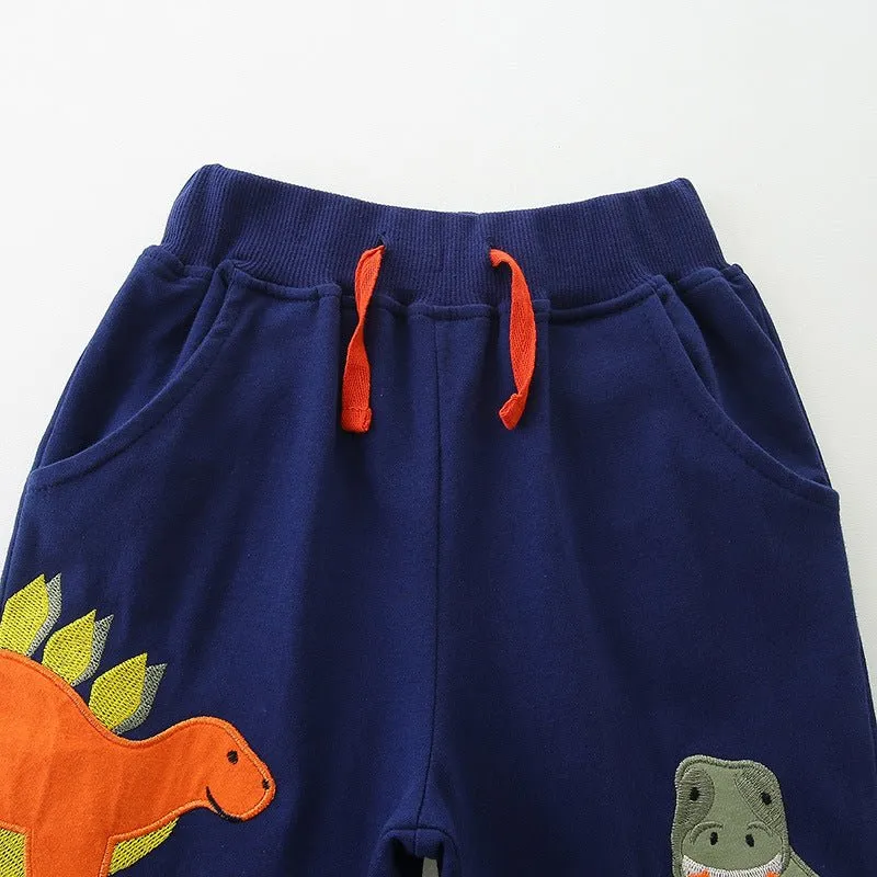 Toddler/Kid Boy's Cool Dinosaur Design Pants