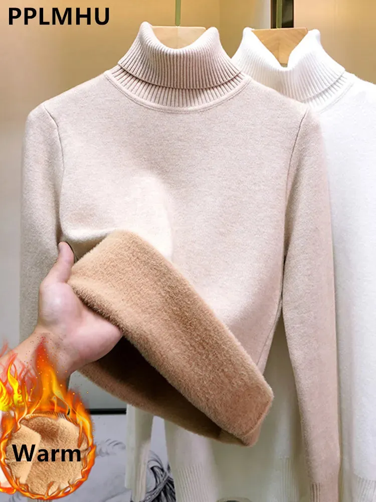 Turtleneck Winter Sweater