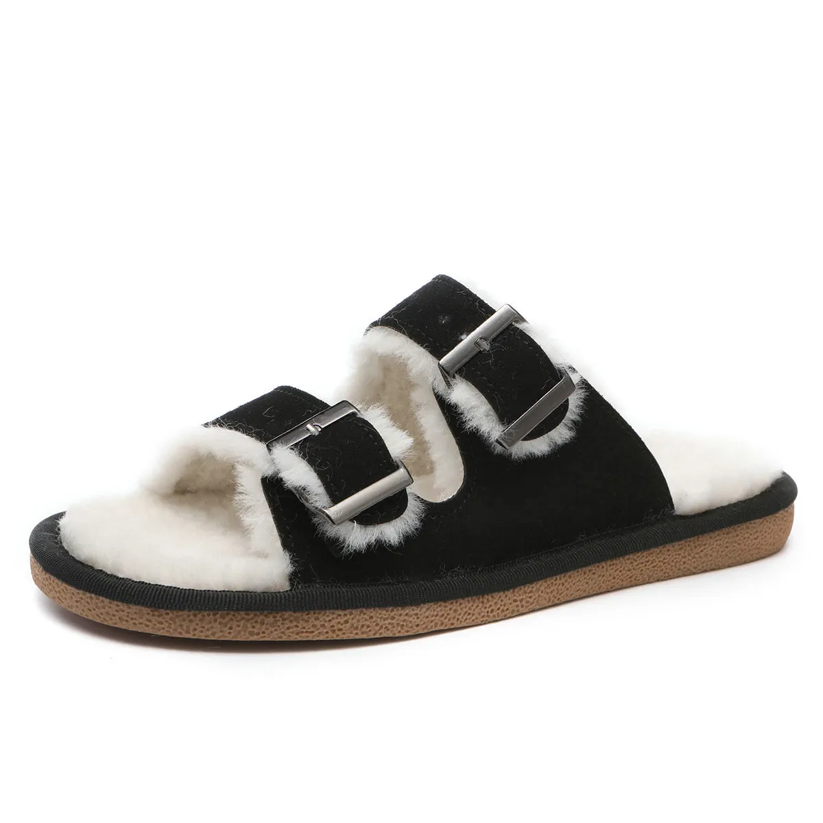 UGG Buckle Slip-on Sandals