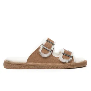 UGG Buckle Slip-on Sandals