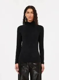 Ulla Johnson - Aurelia top in black