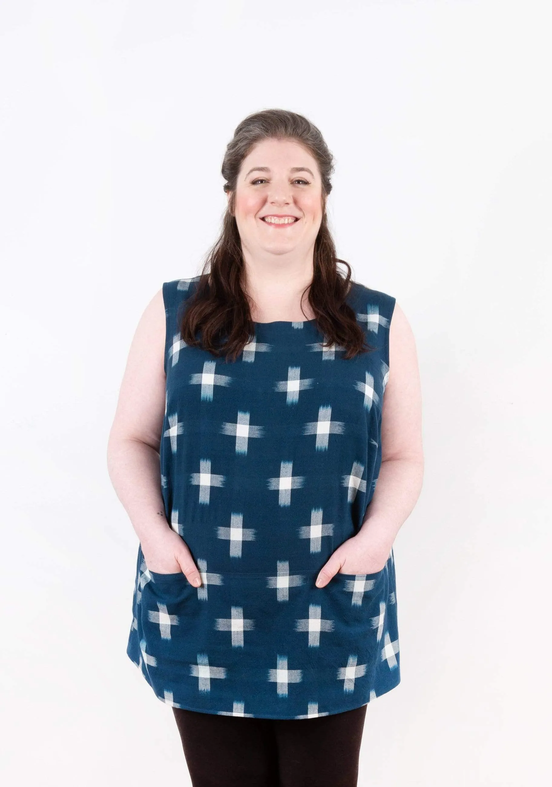 Uniform Tunic Sizes 14-30 - Grainline Studio