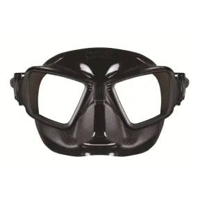 Used Omer Zero Cubed Dive Mask - Black