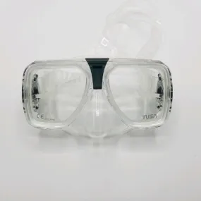 Used Tusa TM-5700 Liberator Plus Mask - Translucent