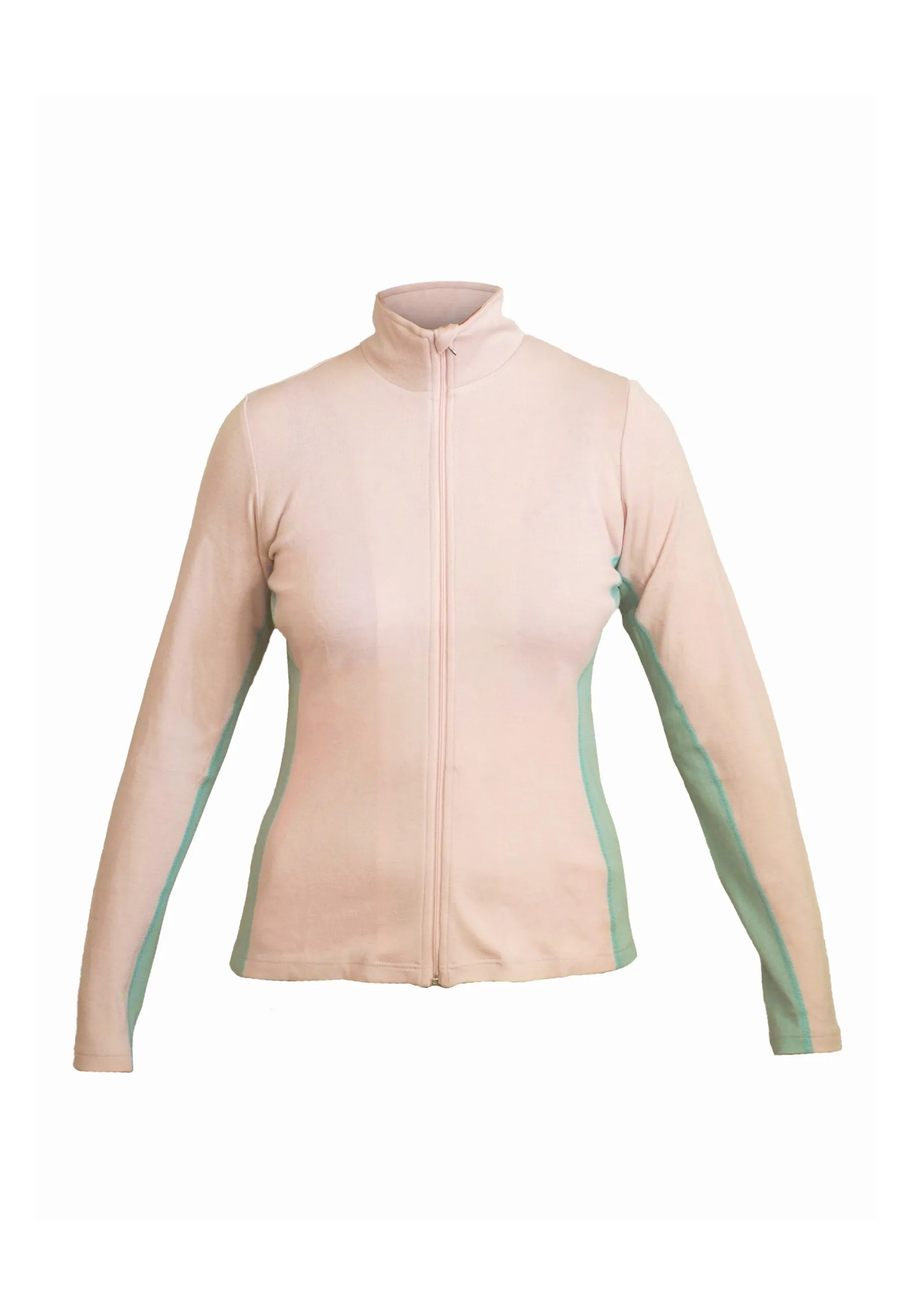 Usva Merino Jacket Rosa