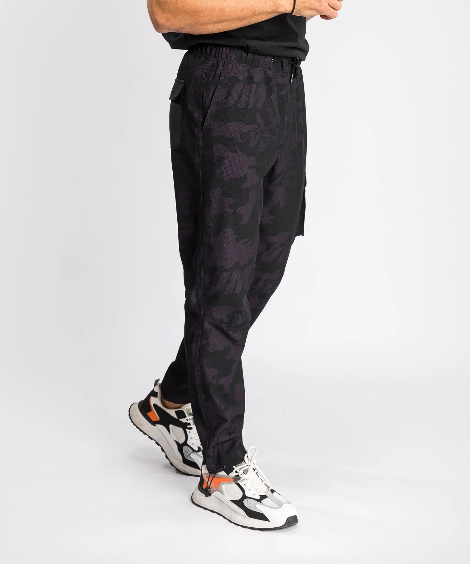 Venum Trooper Men's Tracksuit Pants - Black/Purple