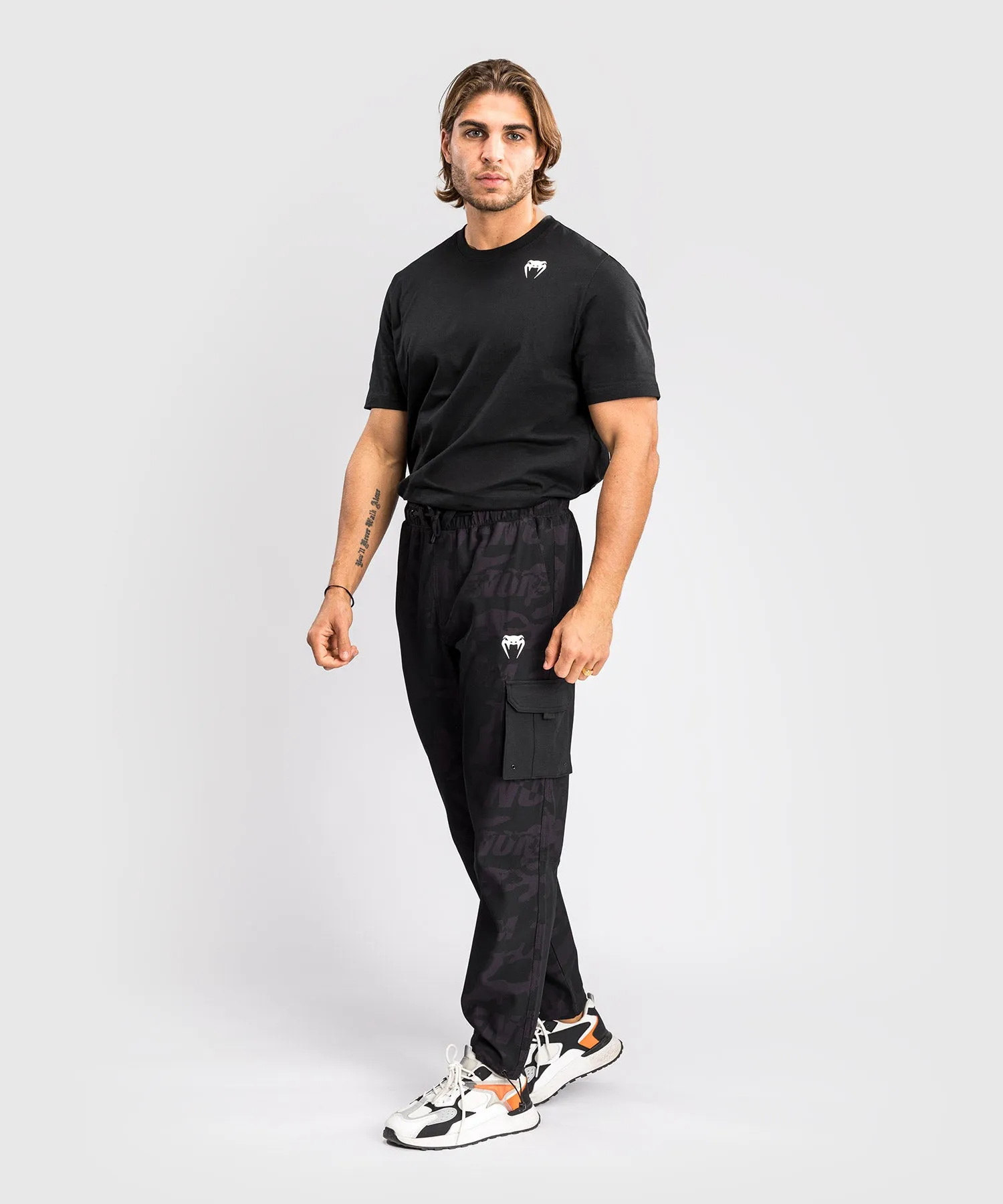 Venum Trooper Men's Tracksuit Pants - Black/Purple