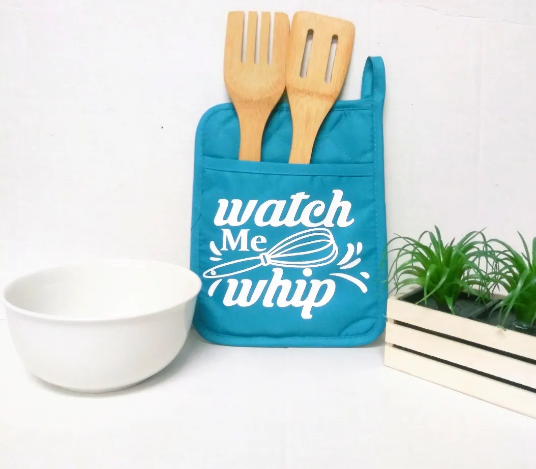 Watch Me Whip No-slip Pot Holder