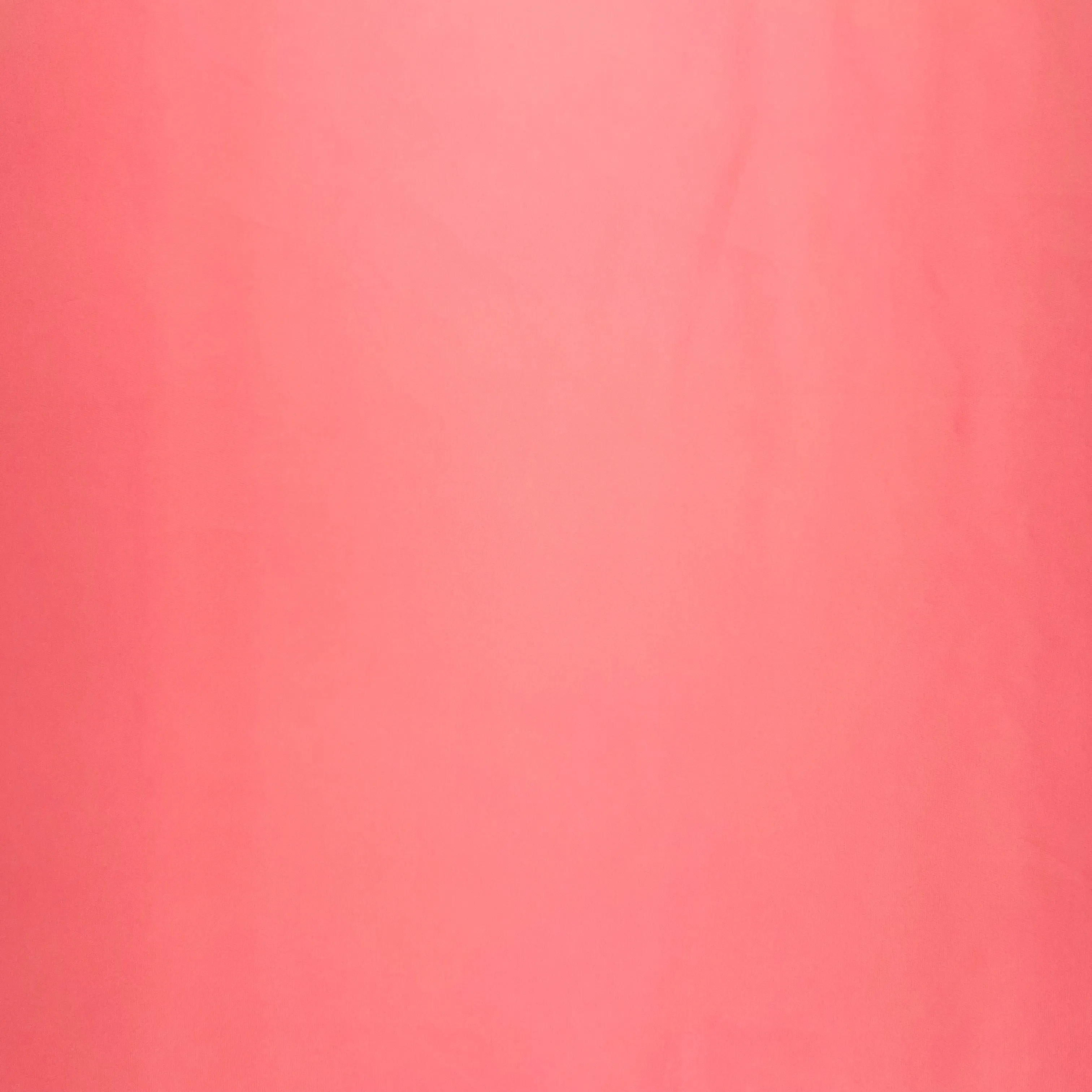 Watermelon Pink Solid Banana Crepe Fabric