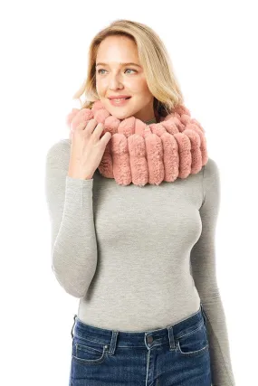 Women's Soft Faux Fur Infinity Scarf