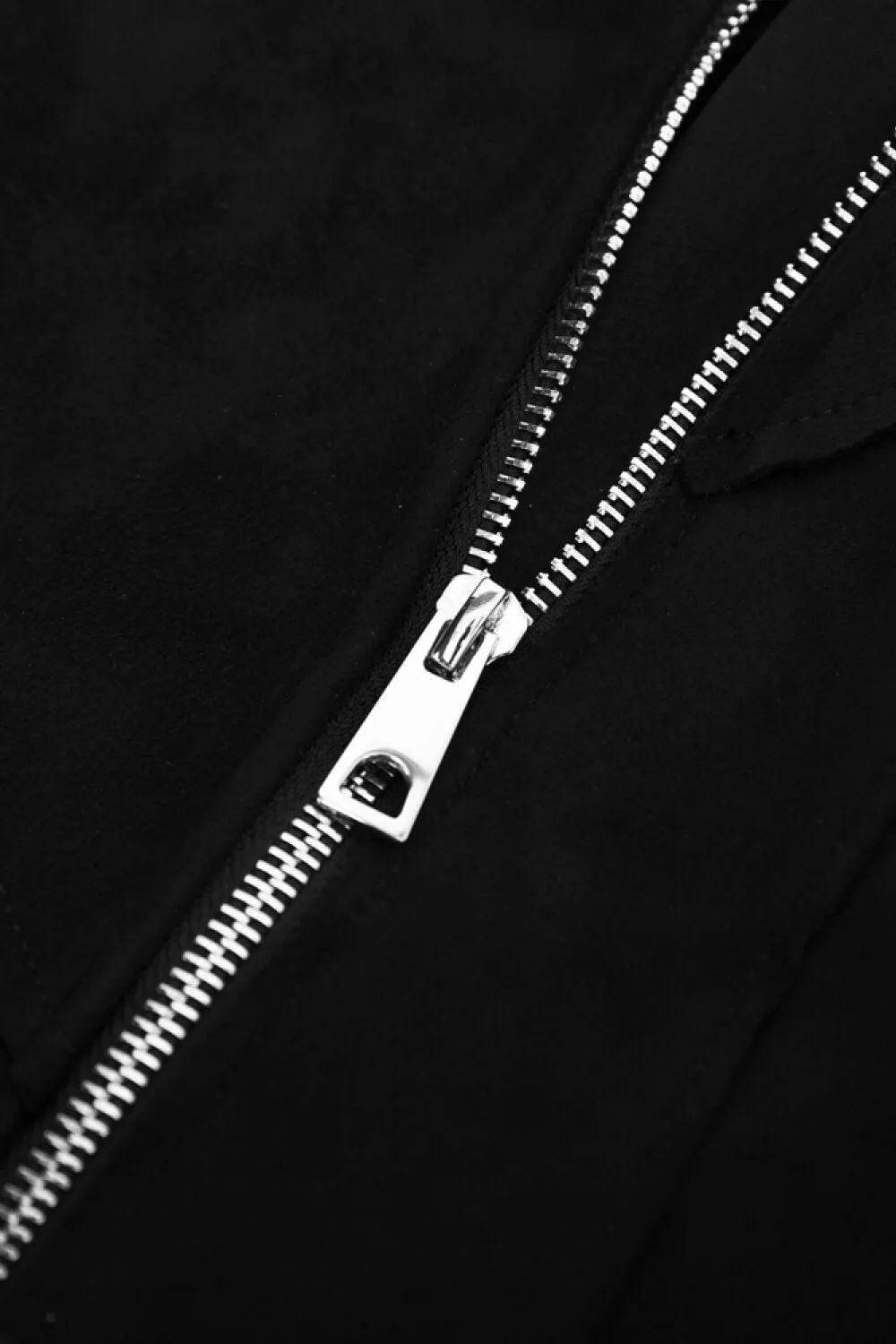 Zip Up Long Sleeve Jacket