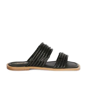 Zoya Black Slip On