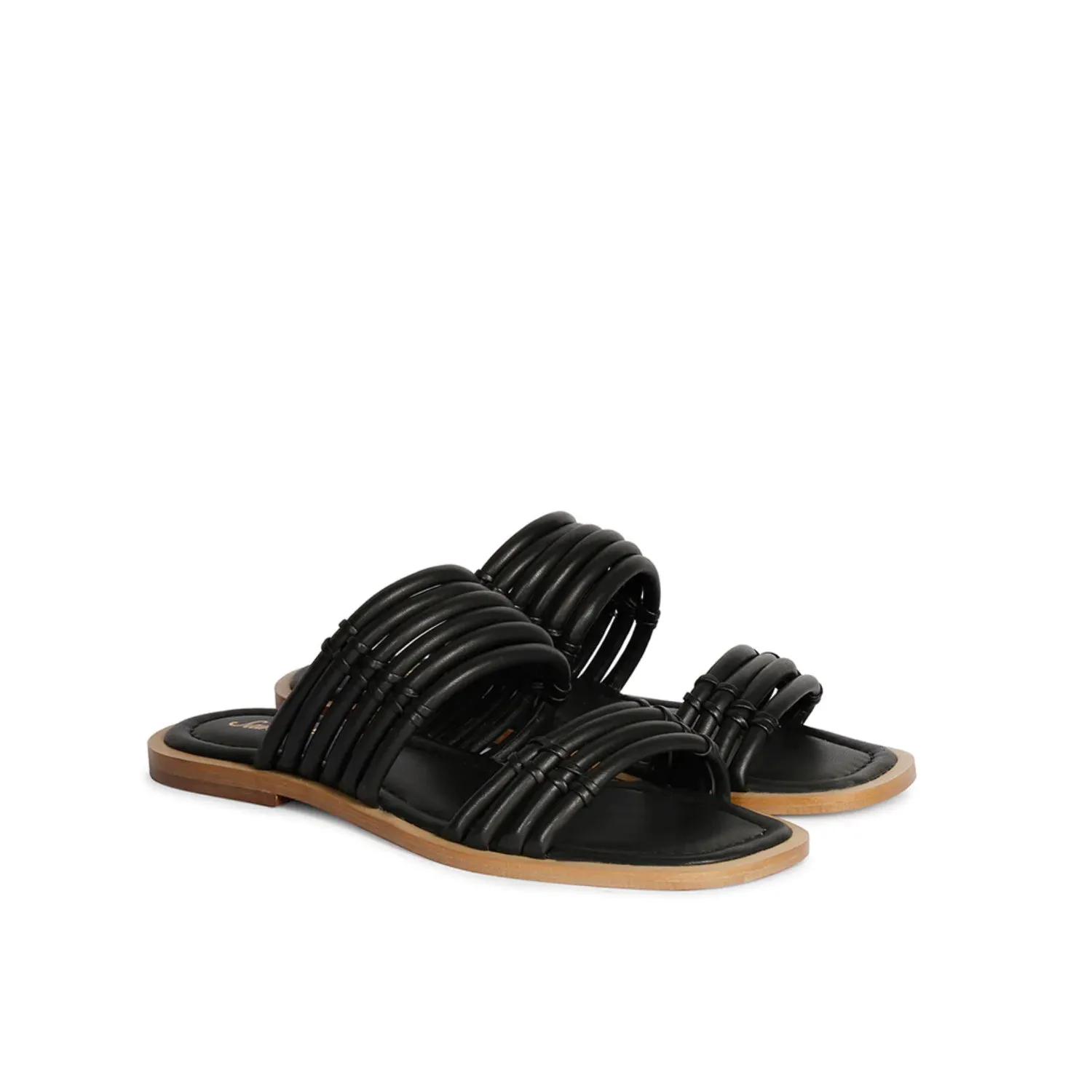 Zoya Black Slip On